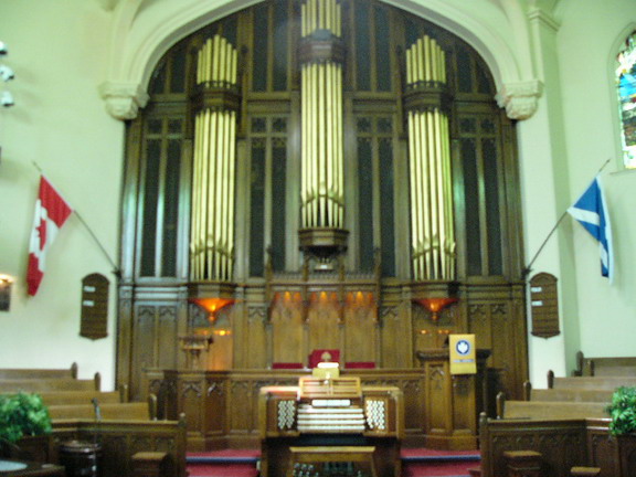 [St. Andrew' Presbyterian Church, Kitchener, ON.]
