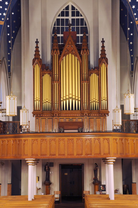 [�glise St-Simon et St-Jude, Tignish, IPE/PEI.]