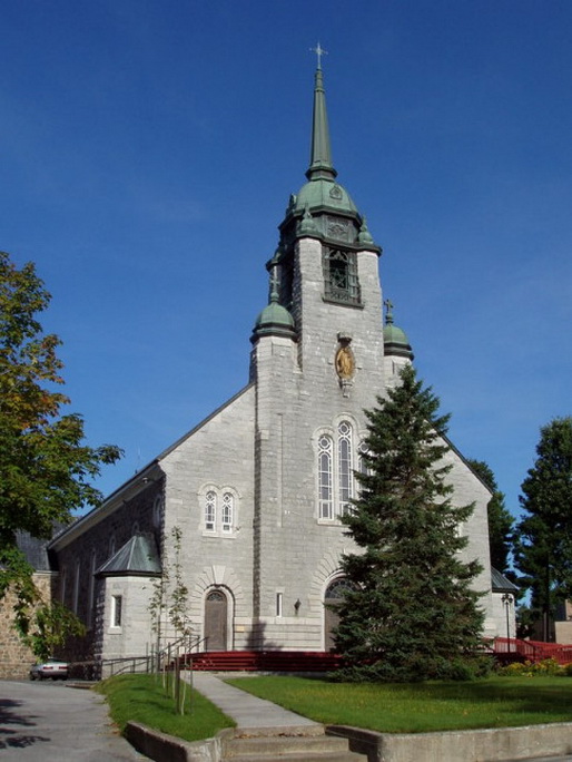 Église SaintAndré, Acton Vale, QC