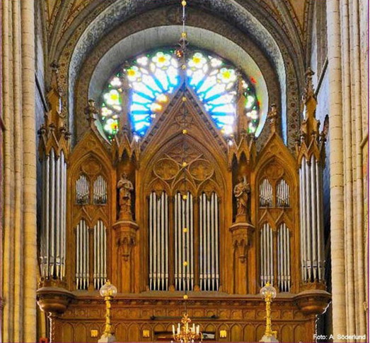 [Cath�drale d'Uppsala, Su�de/Sweden]