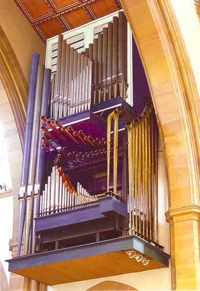 [St. Mary the Virgin & St. Paul Cathedral, Blackburn]
