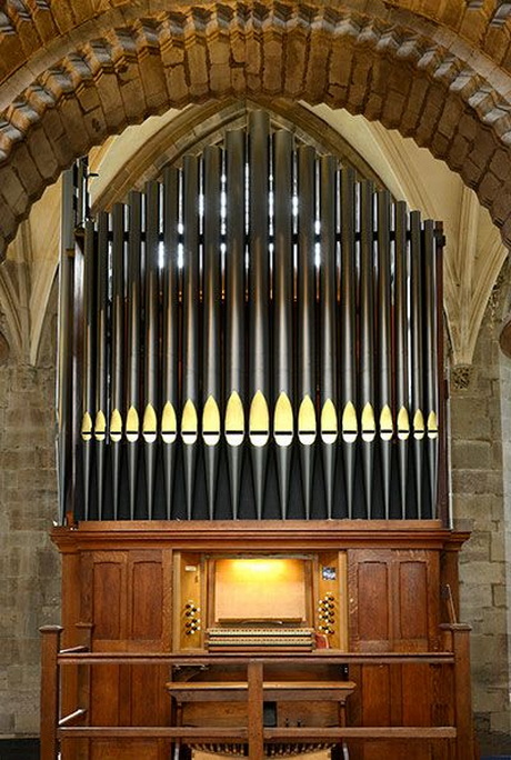 [St Mary the Virgin and St Ethelbert the King Cathedral, Hereford]