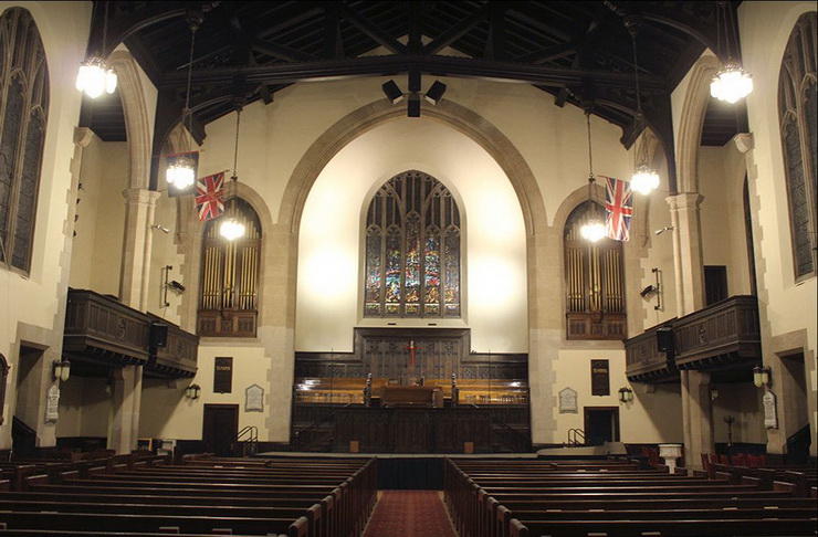 [Knox United Church, Calgary, AB.]