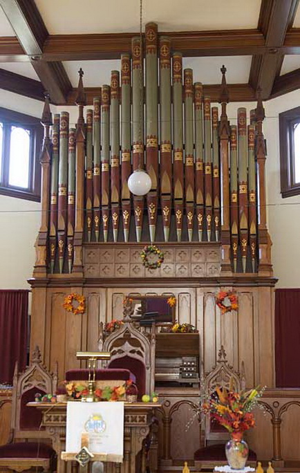 [First Cornwallis Baptist Church, Canard, NS.]