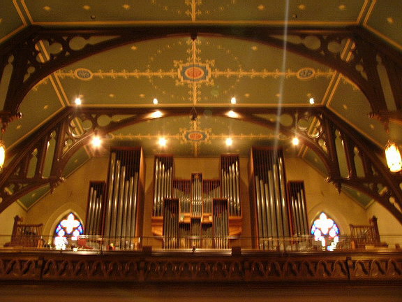 [First St. Andrew's United Church, London, ON.]