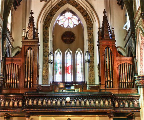 [Basilique St. Patrick's Basilica, Ottawa, ON.]