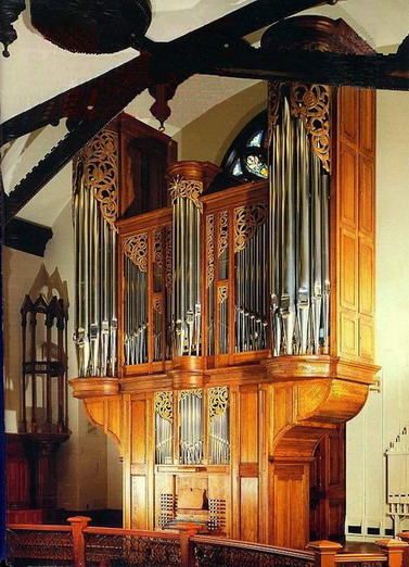 [St. Andrew's Presbyterian Church, Toronto, ON.]