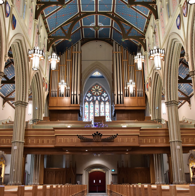[St. Michael's Cathedral, Toronto, ON.]