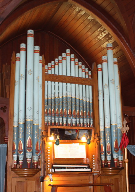 [St. Saviour's Anglican Church, Victoria, BC.]