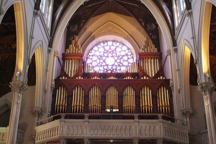 [Holy Cross Cathedral, Boston, MA]
