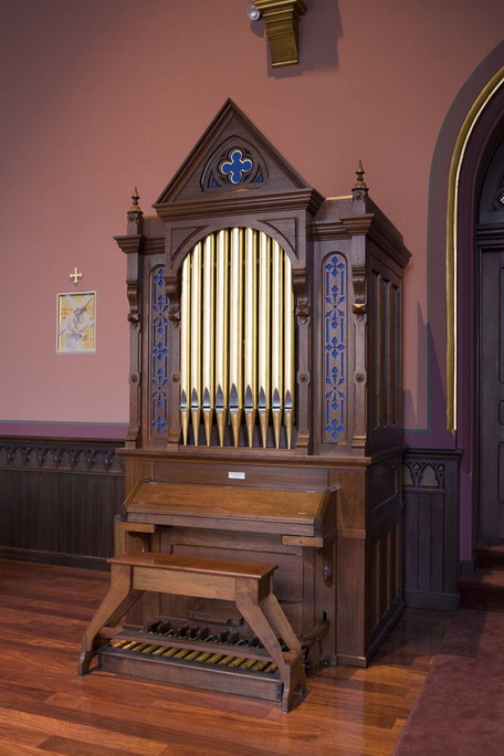[Holy Cross Cathedral, Boston, MA]