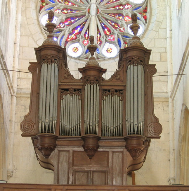 [�glise Saint-Jacques et Saint-Christophe, Houdan]