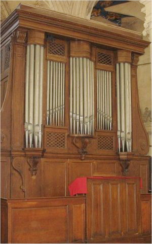 [�glise Saint-Jacques et Saint-Christophe, Houdan]
