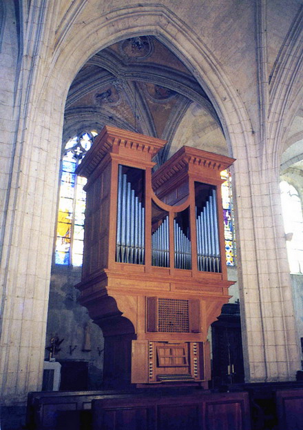[�glise Saint-Martial, Seignelay]
