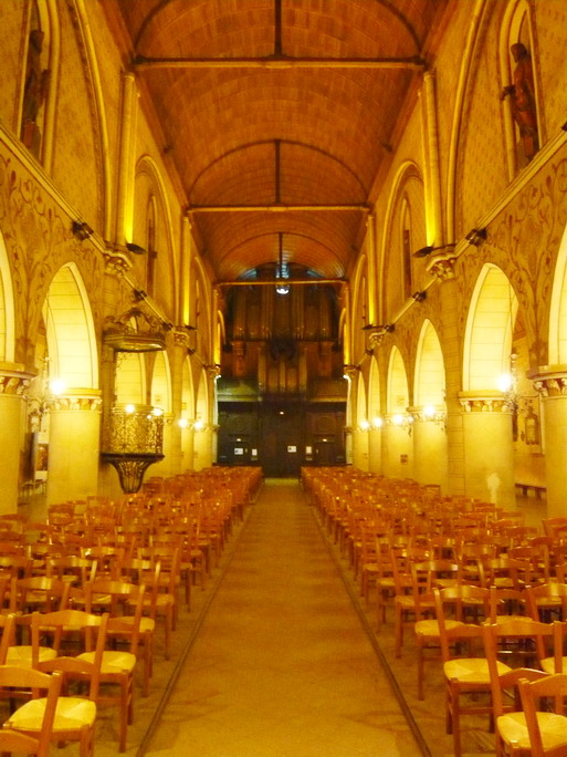 Église de la Madeleine, VerneuilsurAvre, France