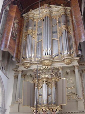 [�glise St. Laurent, Alkmaar, Pays-bas]