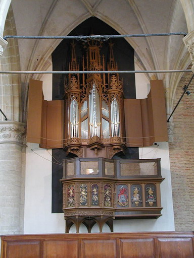 [�glise St. Laurent, Alkmaar, Pays-bas]