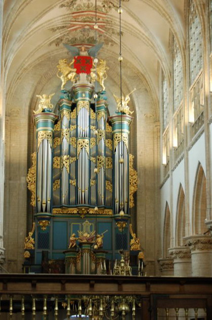[Grande �glise Notre-Dame, Breda, Pays-bas]