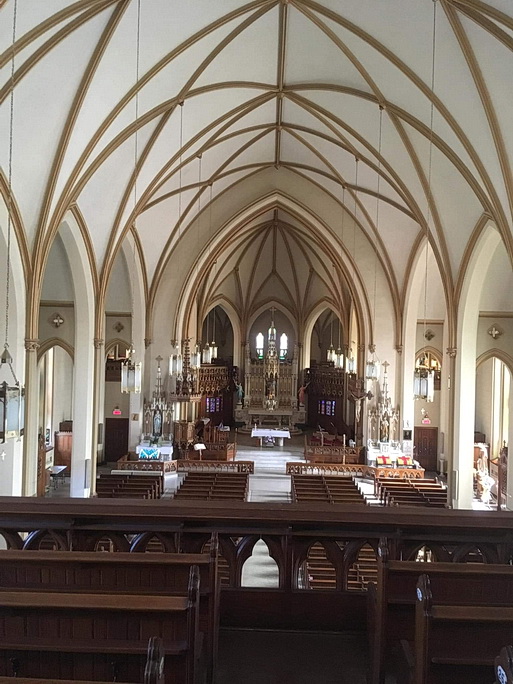 Église SainteFamille, Granby, QC